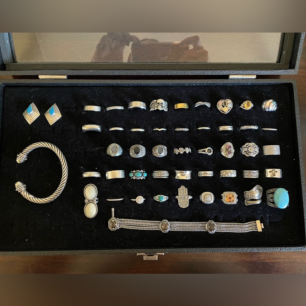CLOSET CLOSED!!! Sterling silver Jewelry